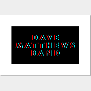 Dave Matthews Band Horizon Glitch Posters and Art